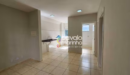 Apartamento com 2 dormitórios, 43 m² - venda por R$ 140.000 ou aluguel por R$ 1.297/mês - Jardim das Palmeiras - Ribeirão Preto/SP