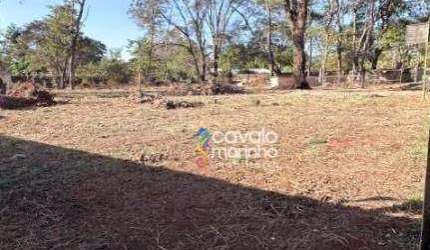 Terreno à venda, 5000 m² por R$ 550.000,00 - Chácaras Rio Pardo - Ribeirão Preto/SP