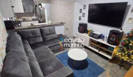 Casa com 3 dormitórios à venda, 60 m² por R$ 270.000,00 - Residencial Parque dos Servidores - Ribeirão Preto/SP