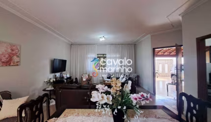 Casa com 3 dormitórios à venda, 179 m² por R$ 680.000 - Residencial e Comercial Palmares - Ribeirão Preto/SP