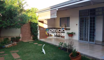 Casa com 4 dormitórios à venda, 162 m² por R$ 555.000 - Vila Tibério - Ribeirão Preto/SP