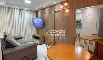 Apartamento com 3 dormitórios à venda, 45 m² por R$ 230.000,00 - Parque São Sebastião - Ribeirão Preto/SP