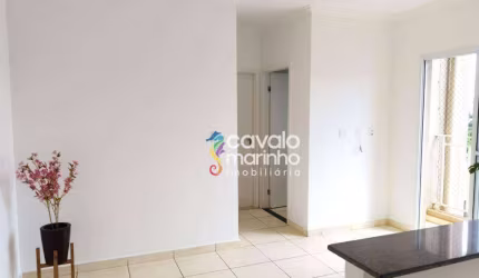 Apartamento com 2 dormitórios à venda, 48 m² por R$ 220.000,00 - Bonfim Paulista - Quali Residencial - Ribeirão Preto/SP