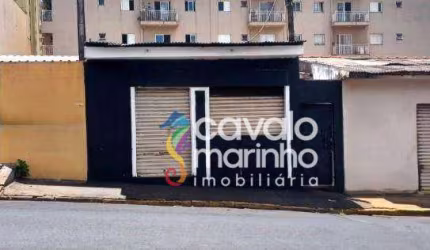 Ponto à venda, 110 m² por R$ 480.000 - Santa Cruz do José Jacques - Ribeirão Preto/SP