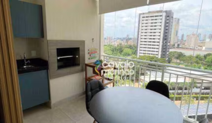 Apartamento com 3 dormitórios à venda, 77 m² por R$ 580.000 - Nova Aliança - Ribeirão Preto/SP