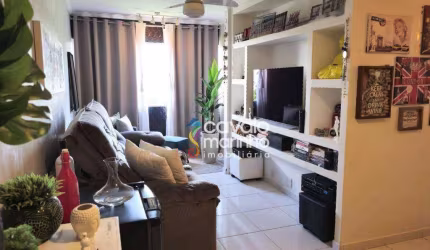 Apartamento com 2 dormitórios à venda, 69 m² por R$ 215.000 - Jardim Anhangüera - Ribeirão Preto/SP