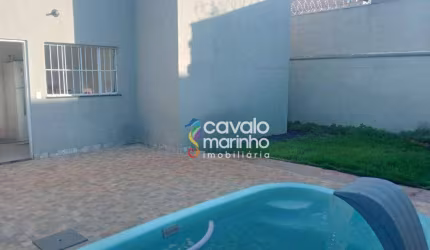 Casa com 2 dormitórios à venda, 81 m² por R$ 430.000,00 - Bonfim Paulista - Jardim Santa Cecília - Ribeirão Preto/SP