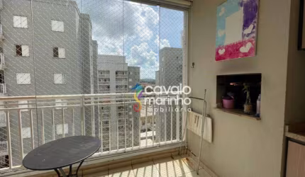 Apartamento com 3 dormitórios à venda, 77 m² por R$ 520.000 - Nova Aliança - Ribeirão Preto/SP