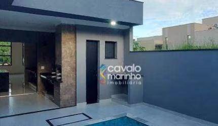 Casa com 3 dormitórios à venda, 162 m² por R$ 1.000.000 - Terras de Santa Martha - Ribeirão Preto/SP
