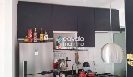 Apartamento com 2 dormitórios à venda, 42 m² por R$ 220.000 - Lagoinha - Ribeirão Preto/SP