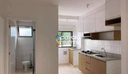 Apartamento com 2 dormitórios à venda, 42 m² por R$ 175.000,00 - Bonfim Paulista - Jardim Santa Cecília - Ribeirão Preto/SP