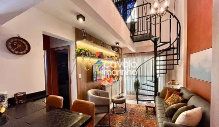 Cobertura com 1 dormitório à venda, 93 m² por R$ 690.000 - Nova Aliança - Ribeirão Preto/SP