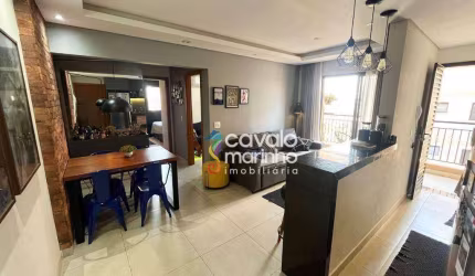 Apartamento com 2 dormitórios, 61 m² - venda por R$ 500.000,00 ou aluguel por R$ 3.643,30/mês - Ribeirânia - Ribeirão Preto/SP