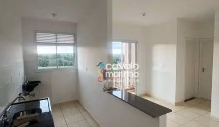 Apartamento com 2 dormitórios à venda, 48 m² por R$ 190.000,00 - Bonfim Paulista - Quali Residencial - Ribeirão Preto/SP