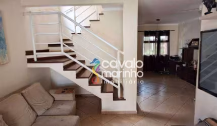 Casa com 3 dormitórios à venda, 126 m² por R$ 690.000 - Condomínio Turmalina - Ribeirão Preto/SP