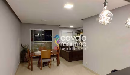 Apartamento com 2 dormitórios à venda, 68 m² por R$ 470.000,00 - Lagoinha - Ribeirão Preto/SP
