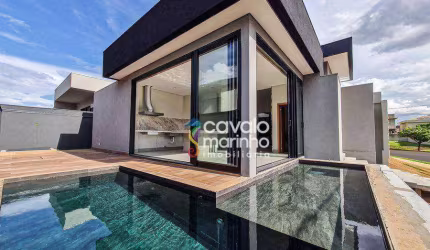 Casa com 3 dormitórios, 147 m² - venda por R$ 1.995.000,00 ou aluguel por R$ 13.032,53/mês - Residencial Alto do Castelo - Ribeirão Preto/SP
