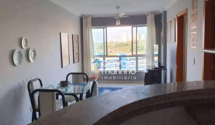 Apartamento com 2 dormitórios para alugar, 59 m² por R$ 2.942,00/mês - Nova Aliança - Ribeirão Preto/SP