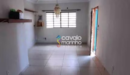 Casa, 142 m² - venda por R$ 585.000 ou aluguel por R$ 3.639/mês - Santa Cruz do José Jacques - Ribeirão Preto/SP