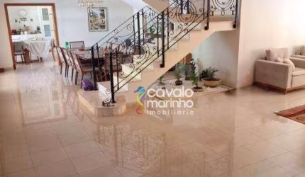 Casa com 4 dormitórios à venda, 439 m² por R$ 3.450.000,00 - Jardim Botânico - Ribeirão Preto/SP