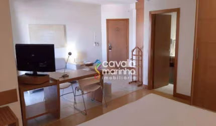 Flat com 1 dormitório para alugar, 41 m² por R$ 2.850/mês - Jardim América - Ribeirão Preto/SP