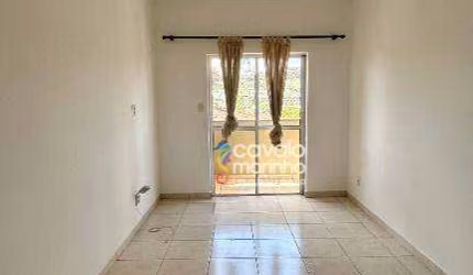 Apartamento com 1 dormitório à venda, 52 m² por R$ 215.000 - Jardim Paulistano - Ribeirão Preto/SP