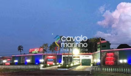Hotel com 43 dormitórios à venda, 4000 m² por R$ 6.000.000,00 - Engenheiro Carlos de Lacerda Chaves - Ribeirão Preto/SP