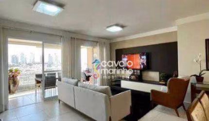 Apartamento com 3 dormitórios à venda, 123 m² por R$ 875.000,00 - Santa Cruz do José Jacques - Ribeirão Preto/SP