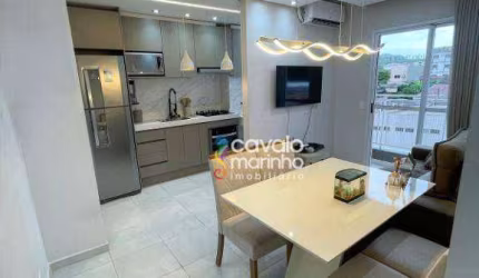 Apartamento com 2 dormitórios à venda, 50 m² por R$ 280.000 - Jardim Anhangüera - Ribeirão Preto/SP