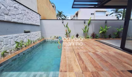 Casa com 4 dormitórios à venda, 200 m² por R$ 1.950.000,00 - Loteamento Terras de Siena - Ribeirão Preto/SP