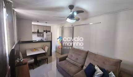 Apartamento com 2 dormitórios à venda, 41 m² por R$ 220.000 - Residencial Jequitibá - Ribeirão Preto/SP