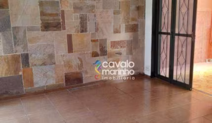 Casa com 4 dormitórios para alugar, 351 m² por R$ 4.000/mês - Jardim Paulistano - Ribeirão Preto/SP