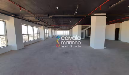 Andar Corporativo, 980 m² - venda por R$ 12.740.000 ou aluguel por R$ 84.587/mês - Jardim Botânico - Ribeirão Preto/SP
