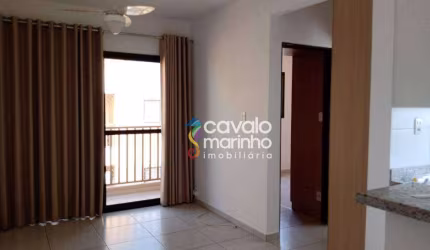 Apartamento com 1 dormitório à venda, 38 m² por R$ 175.000 - Vila Tibério - Ribeirão Preto/SP