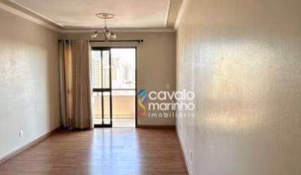 Apartamento com 3 dormitórios à venda, 96 m² por R$ 490.000 - Santa Cruz do José Jacques - Ribeirão Preto/SP
