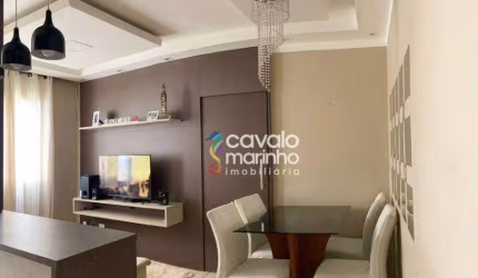 Apartamento com 2 dormitórios à venda, 49 m² por R$ 240.000,00 - Residencial das Américas - Ribeirão Preto/SP