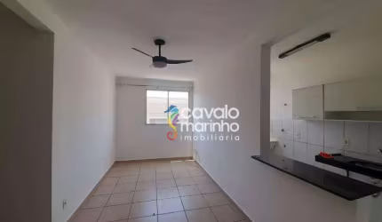 Apartamento com 2 dormitórios para alugar, 54 m² por R$ 1.528,15/mês - Reserva Sul Condomínio Resort - Ribeirão Preto/SP