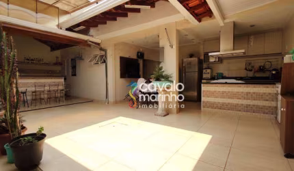 Casa com 2 dormitórios à venda, 170 m² por R$ 450.000,00 - Jardim Manoel Penna - Ribeirão Preto/SP
