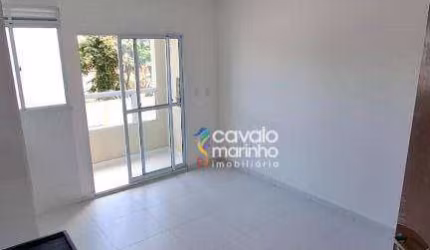Apartamento com 2 dormitórios, 47 m² - venda por R$ 280.000,00 ou aluguel por R$ 1.537,50/mês - Recreio das Acácias - Ribeirão Preto/SP
