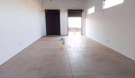 Galpão, 72 m² - venda por R$ 450.000 ou aluguel por R$ 1.952/mês - Parque das Gaivotas - Ribeirão Preto/São Paulo