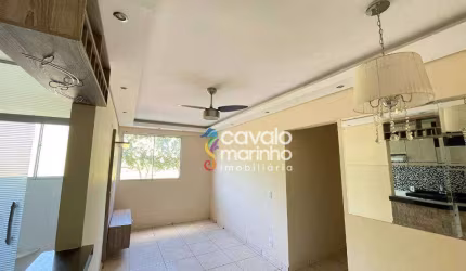 Apartamento com 2 dormitórios, 53 m² - venda por R$ 270.000,00 ou aluguel por R$ 1.983,18/mês - Reserva Sul Condomínio Resort - Ribeirão Preto/SP