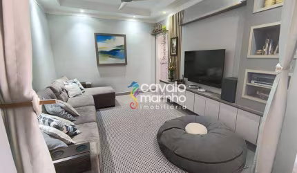 Casa com 3 dormitórios à venda, 115 m² por R$ 480.000 - Residencial e Comercial Palmares - Ribeirão Preto/SP