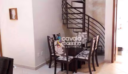 Casa com 3 dormitórios à venda, 180 m² por R$ 590.000 - Residencial e Comercial Palmares - Ribeirão Preto/SP