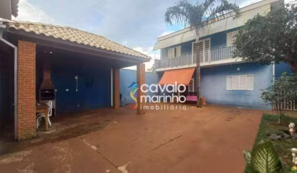 Casa com 4 dormitórios à venda, 163 m² por R$ 440.000 - Bonfim Paulista - Jardim Santa Cecília - Ribeirão Preto/SP
