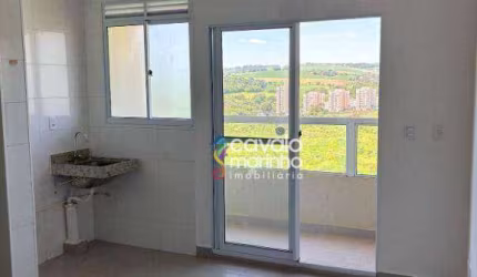Apartamento com 2 dormitórios à venda, 43 m² por R$ 285.000,00 - Recreio das Acácias - Ribeirão Preto/SP