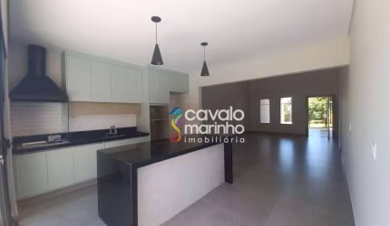 Casa com 3 dormitórios à venda, 140 m² por R$ 900.000,00 - Reserva San Tiago - Ribeirão Preto/SP