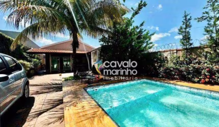 Casa com 4 dormitórios à venda, 236 m² por R$ 750.000 - Jardim Cadacaam - Ribeirão Preto/SP