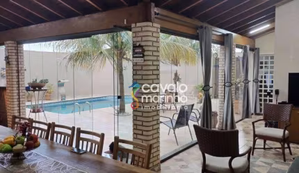 Casa com 3 dormitórios à venda, 264 m² por R$ 750.000 - Parque Residencial Cândido Portinari - Ribeirão Preto/SP