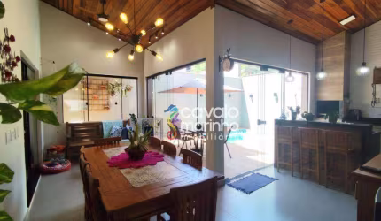 Casa com 4 dormitórios à venda, 249 m² por R$ 899.000,00 - Condomínio Santa Angela - Ribeirão Preto/SP