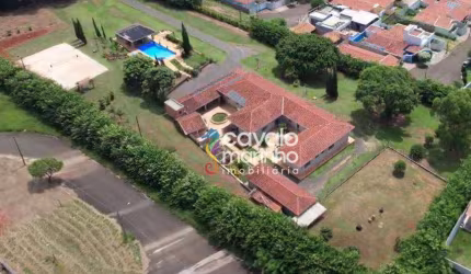 Chácara com 5 dormitórios à venda, 11597 m² por R$ 6.120.000,00 - Centro - Santa Rita do Passa Quatro/SP